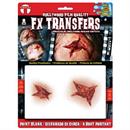 Tinsley Transfers Point Blank 3D FX Transfer Prosthetics