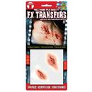 Tinsley Transfers Shanked 3D FX Transfer Prosthetics