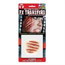 Tinsley Transfers Attacked 3D FX Transfer Prosthetics