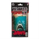 Tinsley Transfers Jaws Poster Art Temporary Tattoo