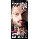 Tinsley Transfers Neck Tattoo Tiger Temporary Tattoos