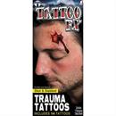 SHOT STABBED TRAUMA TATTOO FX 