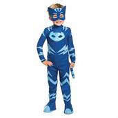 Toddler Deluxe PJ Masks Catboy Costume with Light-Up Chest