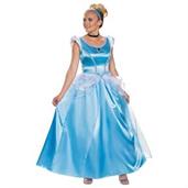 Womens Classic Disney Cinderella Deluxe Costume
