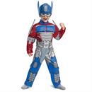 Toddler Transformers Optimus Prime Eg Muscle Costume