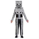 Kids Classic Minecraft Skeleton Jumpsuit Costume