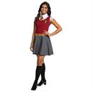 Women's Harrry Potter Gyffindor Dress Costume