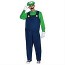 Adult Deluxe Mario Bros Luigi Costume