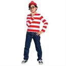 Toddler Classic Where’s Waldo Costume