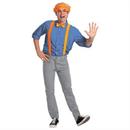 Adult Blippi Costume Kit