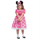 Kids Pink Minnie Adaptive Costume