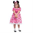 Kids Pink Minnie Adaptive Costume