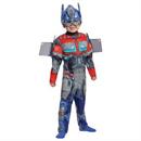 Toddler Classic Muscle Transformers Optimus Prime T7 Costume