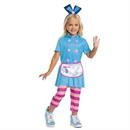 Toddler Classic Alice's Wonderuland Bakery Costume