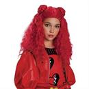 Girl's Disney's Descendants 4: The Rise of Red Princess Red Wig