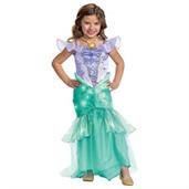 Kid's Prestige Little Mermaid Ariel Light\/Sound Costume