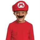 Kids Elevated Mario Bros. Mario Mustache Costume Accessory
