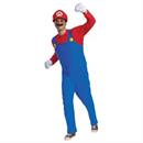 Adult Mario Bros. Elevated Mario Costume