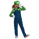 Kids Elevated Mario Bros. Luigi Costume