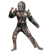 Kids Classic Muscle Transformers Rhinox T7 Costume
