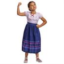 Kids Classic Mario Bros. Luisa Madrigal Costume