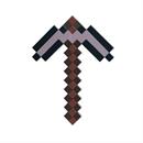 Minecraft™ Netherite Pickaxe Toy Weapon, 15"