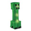 4 Ft. Blowup Inflatable MinecraftT Creeper Halloween Yard Decoration
