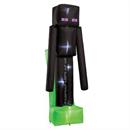 8 Ft. 6" Blowup Inflatable MinecraftT Enderman with Built-In LED Lights Halloween Yard Decor
