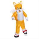 Kids Inflatable Sonic the Hedgehog 3 Miles \Tails" Prower Costume