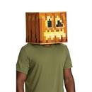 MinecraftT Anniversary Jack-O'-Lantern Block Head Mask