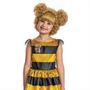 Kids L.O.L Surprise Queen Bee Wig Costume Accessory