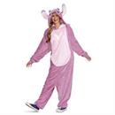 Adults Disney's Lilo & Stitch Angel Jumpsuit Costume
