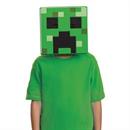 Kids MinecraftT Creeper 3D Paper Mask