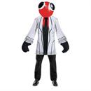 Adults Rainbow Friends Scientist Red Costume