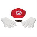 Adults Elevated Super Mario BrosT Mario Costume Accessory Kit