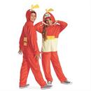 Kids Classic Pokemon Fuecoco Hooded Jumpsuit Costume