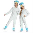 Kids Classic Pokemon Quaxly Hooded Jumpsuit Costume