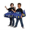 Kids Batwheels Bam 'Pop Out' Ride-On Classic Overlay Costume