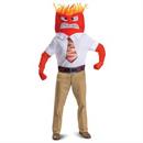 Mens Disney\/Pixar Inside Out 2 Red Anger Costume Kit