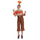 Women's Deluxe Disney/Pixar Inside Out 2 Orange Anxiety Costume