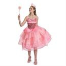 Womens Deluxe Wicked Glinda the Good Witch Costume