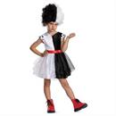 Girl's Baby Classic Disney's 101 Dalmatians Cruella Costume