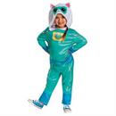 Toddler Classic SuperKitties Bitsy Hooded Jumpsuit Costume