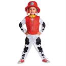 Toddler Classic Paw Patrol Marshall Jumpsuit Costume