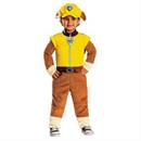 Toddler Deluxe Paw Patrol Rubble Jumpsuit Costume