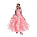 Kids Prestige Wicked Glinda Pink Dress Costume