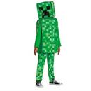 Kids Classic Minecraft Creeper Pop-Out Costume