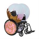 Kids Adaptive Wicked Glinda Wheelchair Cover Costume Accessory