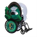 Kids Adaptive Wicked Elphaba Wheelchair Cover Costume Accessory