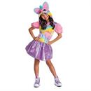 Kids Furby Tie Dye Hooded Dress Costume